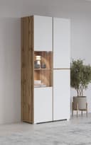 Vitrine Cross | Holztöne