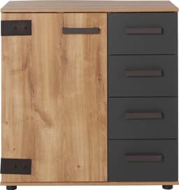 Wimex Kombikommode Malmoe | Braun
