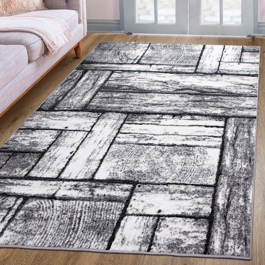 OTTO home Teppich Sierning | Grau