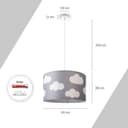 Paco Home Pendelleuchte Hugo Cosmo | Mehrfarbig 4
