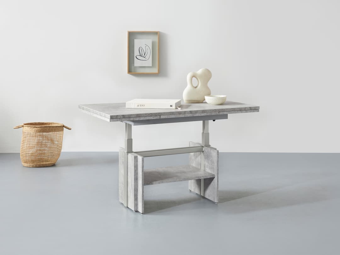 HELA Couchtisch Henner | Grau