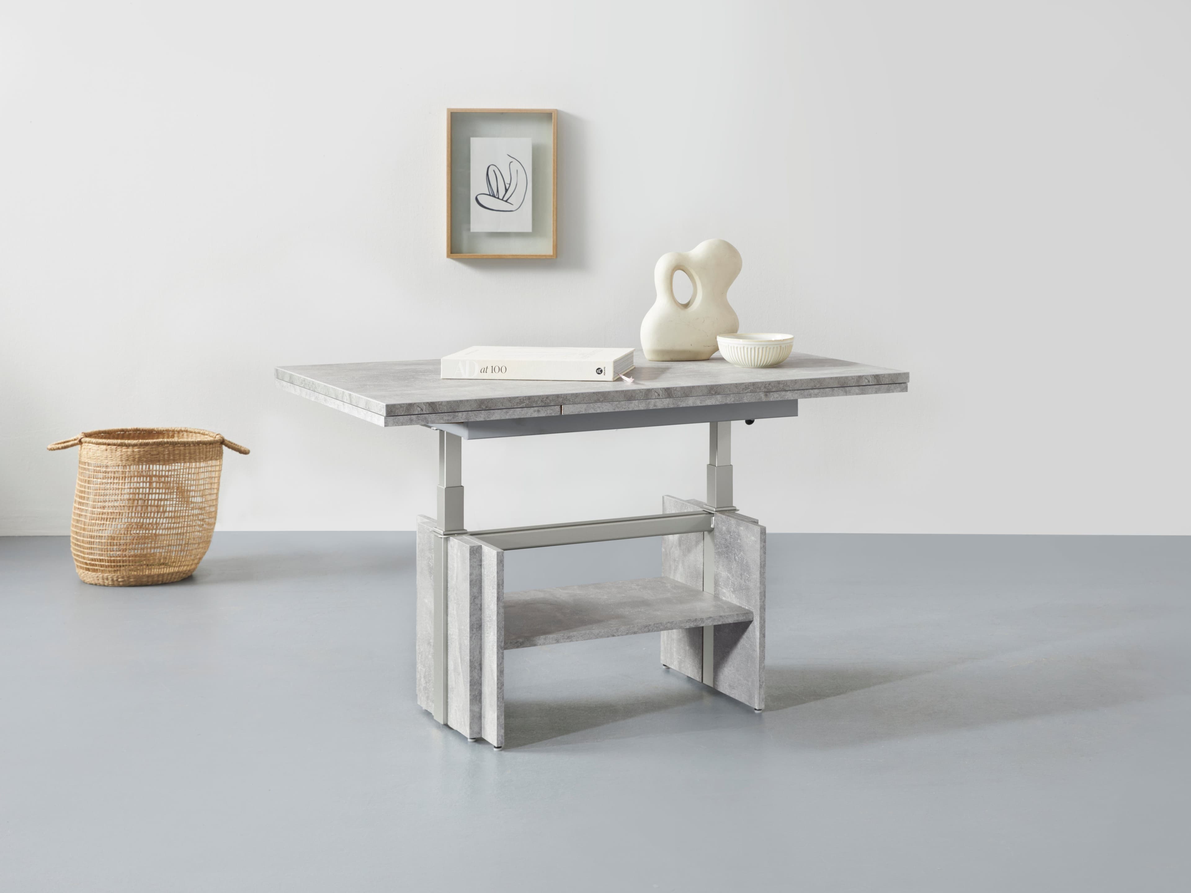 HELA Couchtisch Henner | Grau