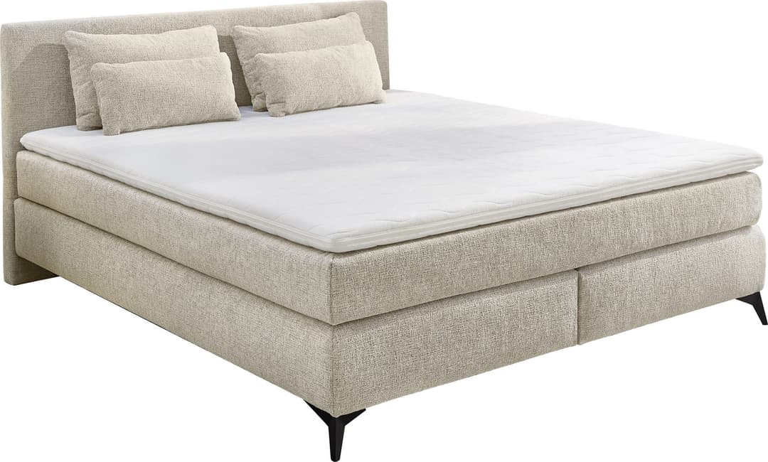 Jockenhöfer Gruppe Boxspringbett Paulina | Beige