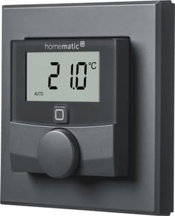 Homematic IP Heizkörperthermostat Wandthermostat mit | Grau
