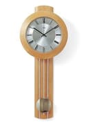 AMS Funk-Pendelwanduhr F5132/18 | Holztöne