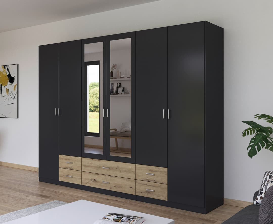 rauch GAMMA Kleiderschrank | Grau
