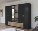 rauch GAMMA Kleiderschrank | Grau 3