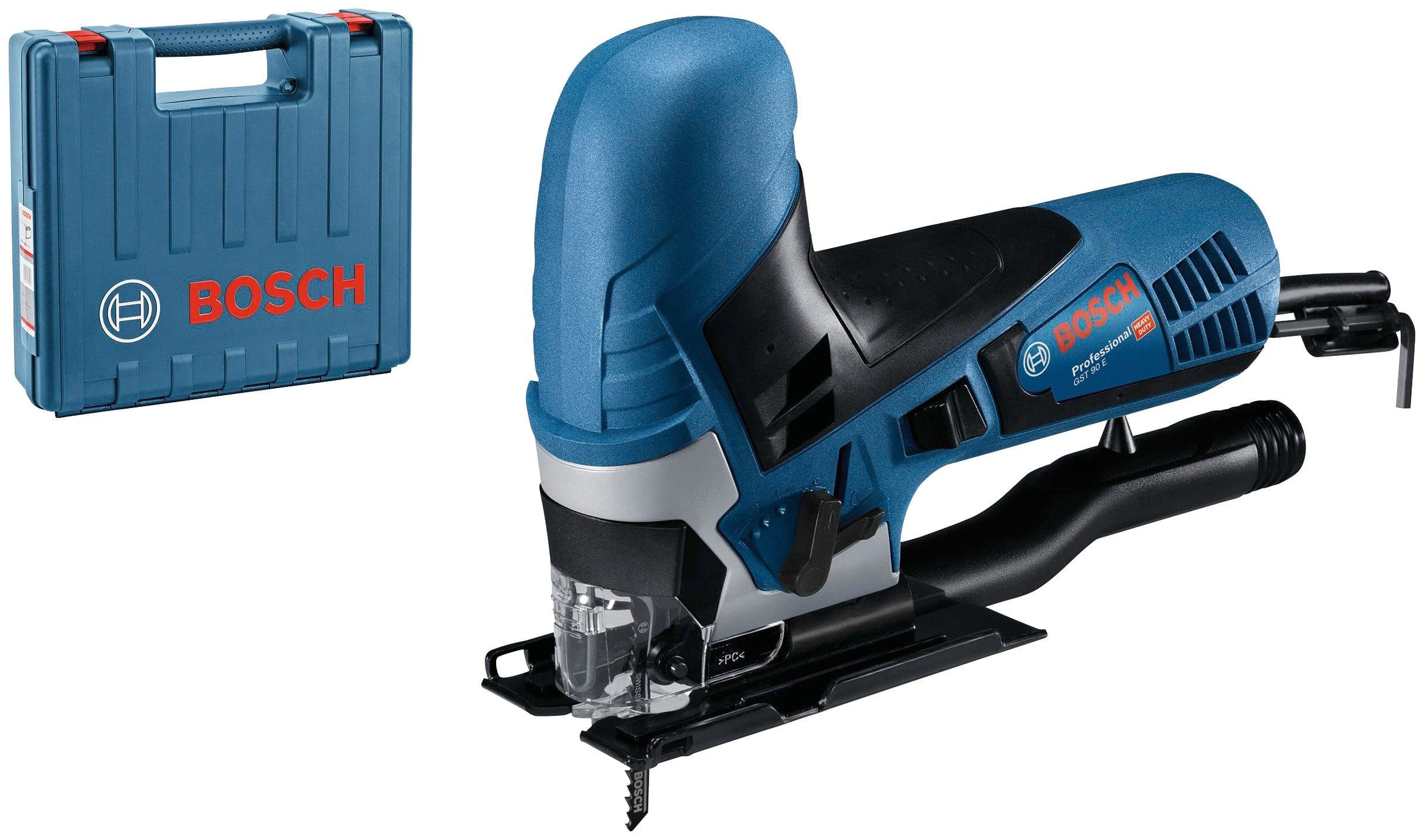 Bosch Professional Stichsäge GST 90 E Professional | Blau