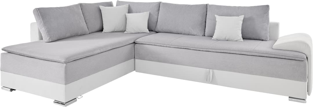 Home affaire Ecksofa Night & Day L-Form | Grau