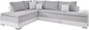 Home affaire Ecksofa Night & Day L-Form | Grau 4