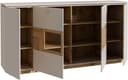 FORTE Highboard Louoto | Beige 5