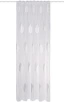 HOME WOHNIDEEN Gardine ALAVARO | Grau