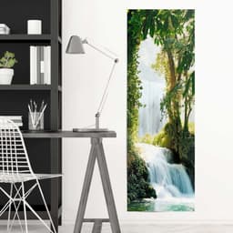 Reinders! Poster Wasserfälle von Zaragoza | Mehrfarbig