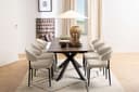 ACTONA GROUP Esszimmerstuhl Edina | Beige 3
