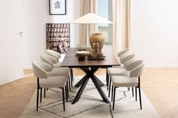 ACTONA GROUP Esszimmerstuhl Edina | Beige