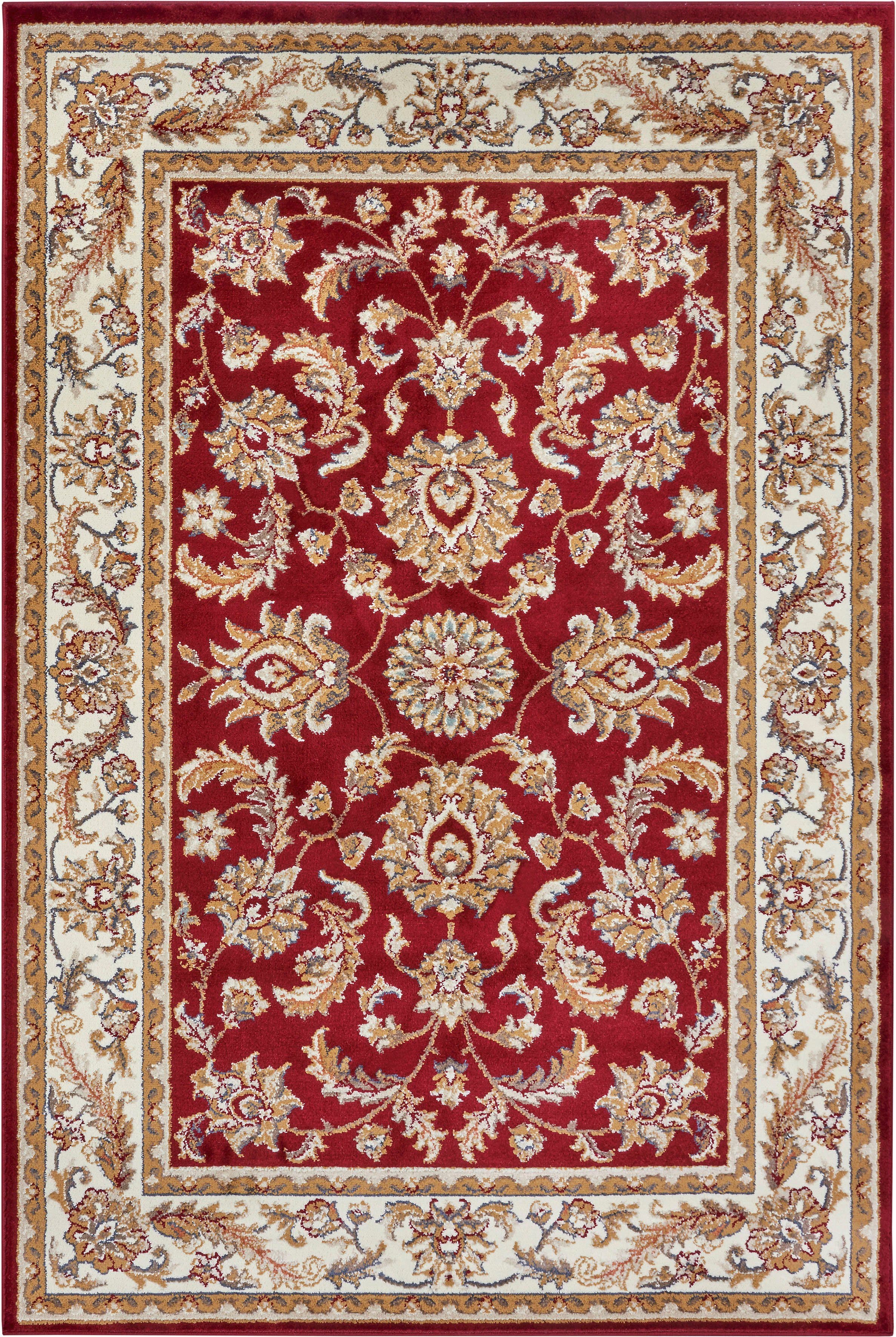 HANSE Home Teppich Reni | Rot
