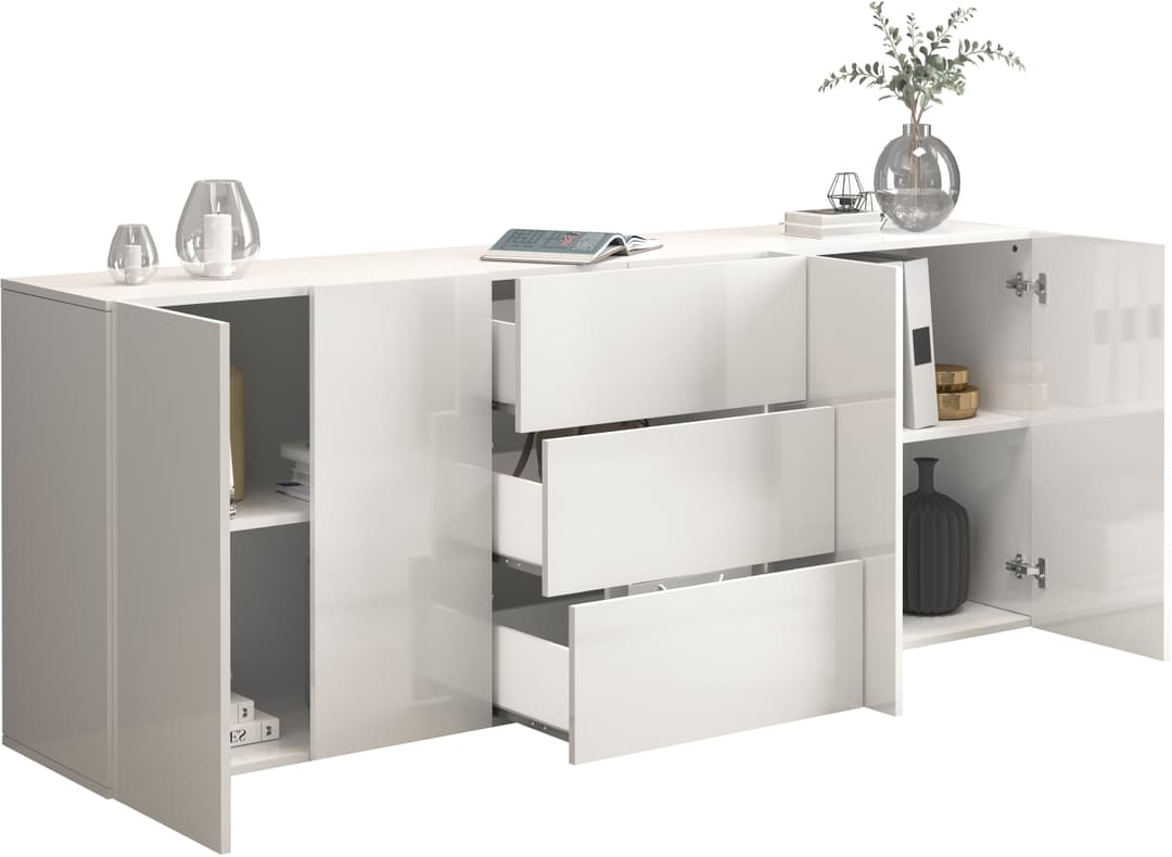 OTTO home Sideboard Egypt | Weiß