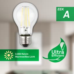Briloner Leuchten LED-Leuchtmittel A60 | Transparent