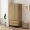 OTTO home Kleiderschrank Motala Schlafzimmerschrank Garderobe Boho