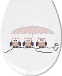 Kleine Wolke WC-Sitz Eulen | Braun