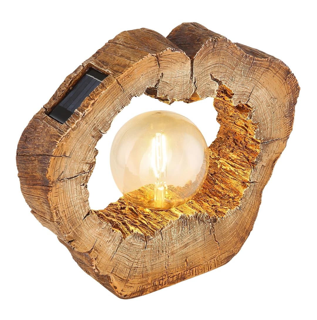 GLOBO LIGHTING SOLAR Solarleuchte | Braun