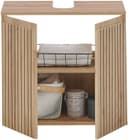 BASIC by Balculina Waschbeckenunterschrank Austin | Holztöne 3