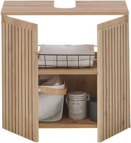 BASIC by Balculina Waschbeckenunterschrank Austin | Holztöne