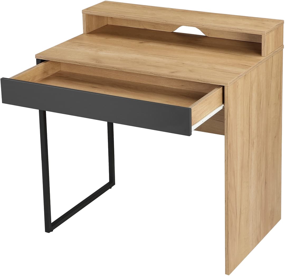 OTTO home Schreibtisch Moid | Holztöne