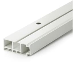 SN DECO GROUP Gardinenschiene Vorhangschiene SH (1) | Weiß