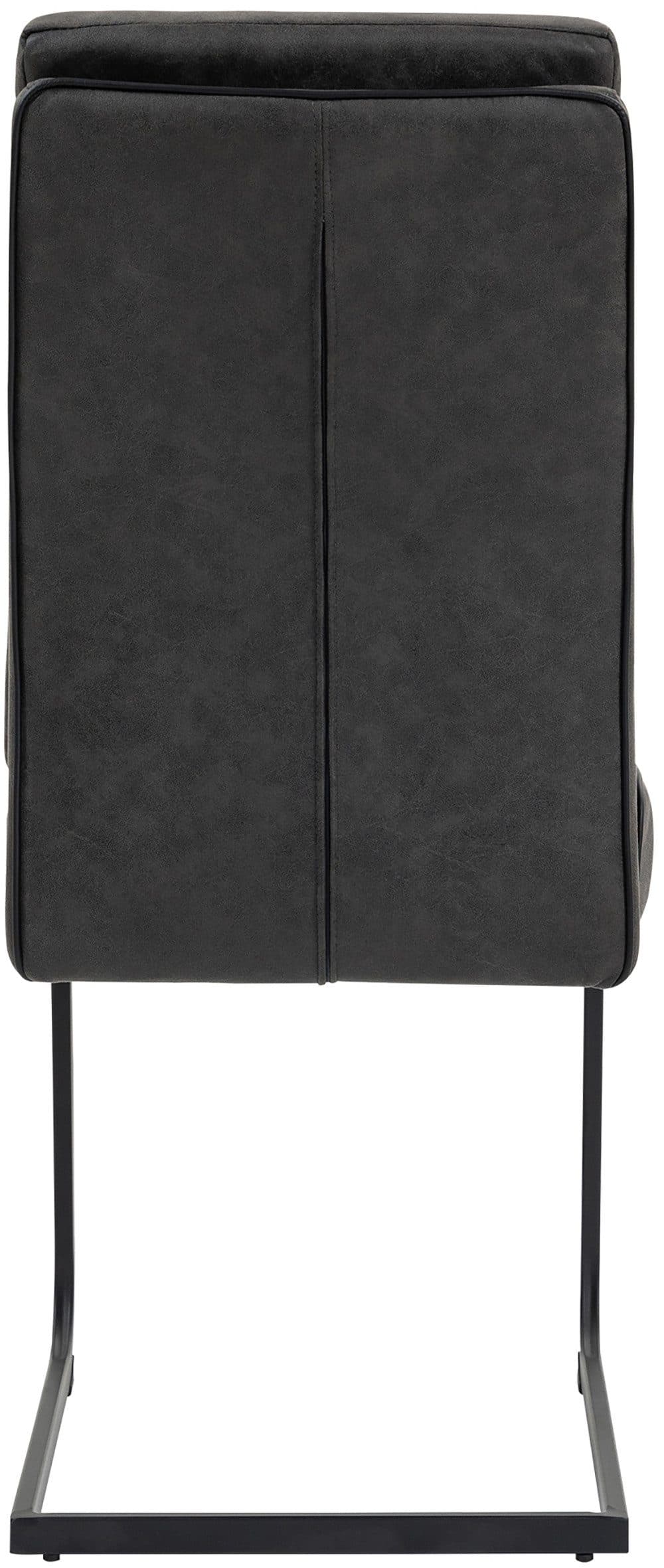 Duo Collection Marga Freischwinger Esszimmerstuhl | Grau