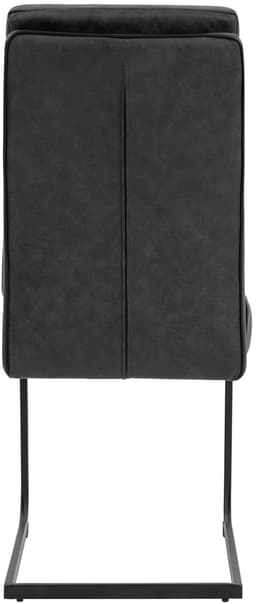Duo Collection Marga Freischwinger Esszimmerstuhl | Grau