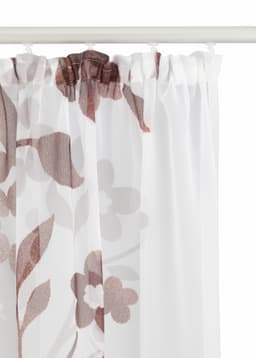 OTTO home Gardine Ina | Braun