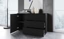 OTTO home Sideboard PARIS | Schwarz 2