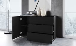 OTTO home Sideboard PARIS | Schwarz