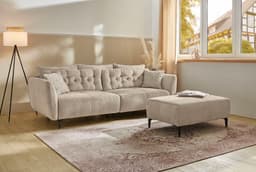 Jockenhöfer Gruppe Big-Sofa Spa | Beige