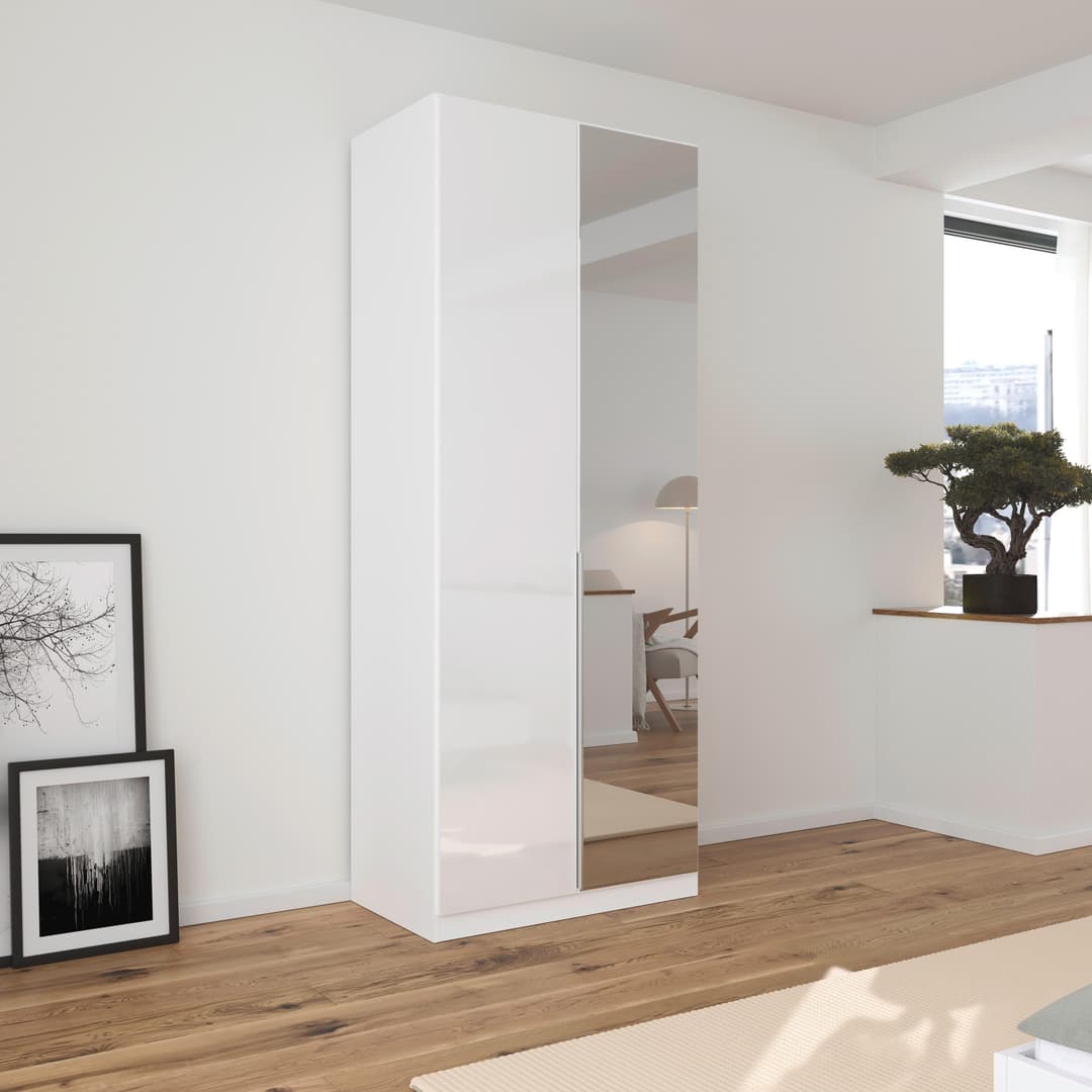 OTTO home AGORDO Kleiderschrank | Weiß