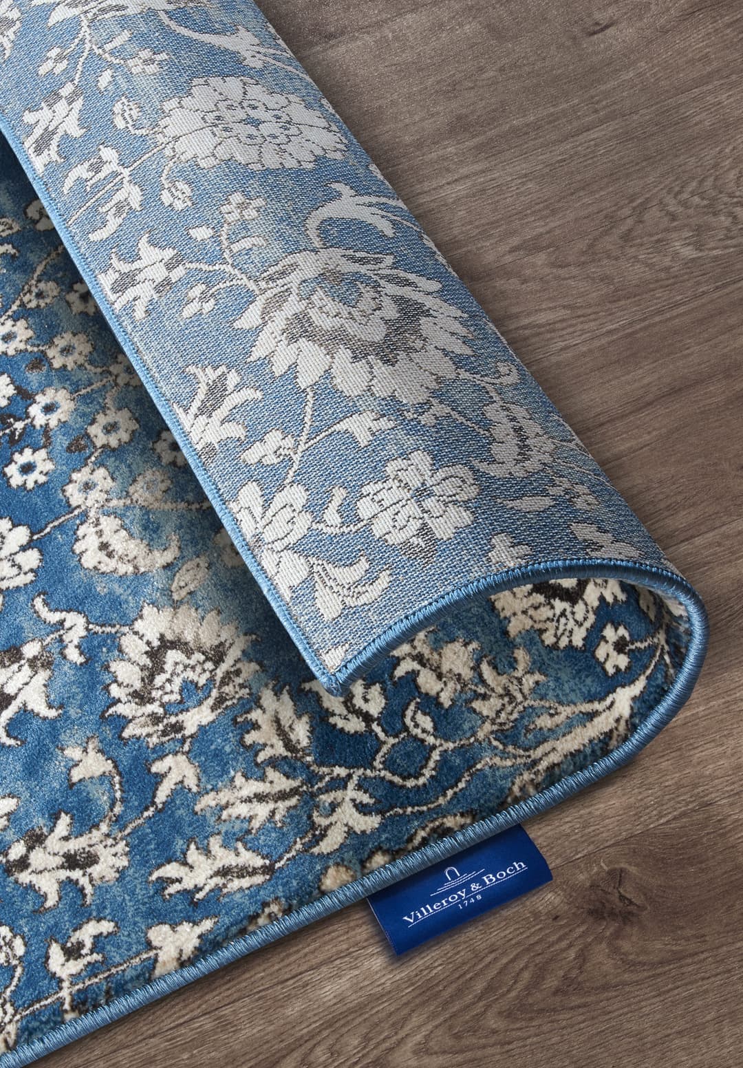 Villeroy & Boch Ernest Teppich | Blau