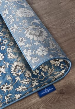 Villeroy & Boch Ernest Teppich | Blau