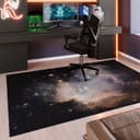 Wecon home Teppich Galactic Glow | Schwarz 3