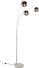 s.Oliver Stehlampe ANJELLA | Grau