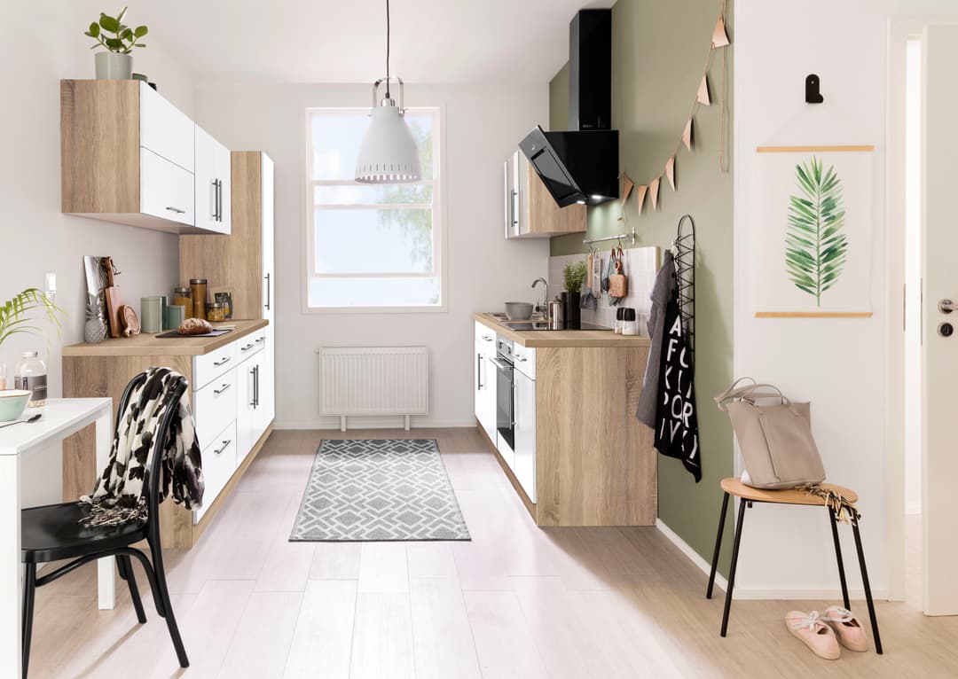 wiho Küchen Spülenschrank Cali | Weiß