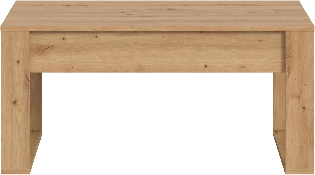 Home affaire Couchtisch LÖMA | Holztöne