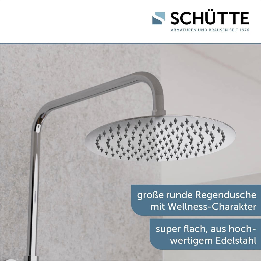 Schütte Brausegarnitur AQUADUCT | Silber