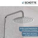 Schütte Brausegarnitur AQUADUCT | Silber 3