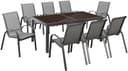 MERXX Garten-Essgruppe Amalfi | Braun 2