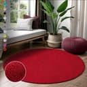 Sanat Hochflor-Teppich LOCA | Rot