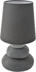 näve LED Tischleuchte Stoney | Grau 4