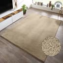 OTTO home Wollteppich Gabbo Natur | Beige