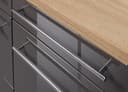 KOCHSTATION Unterschrank KS-Wien | Grau 5