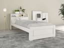OTTO home FLAVION Massivholzbett | Weiß 3